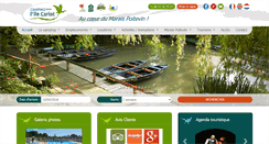 Desktop Screenshot of camping-chaille-les-marais.com